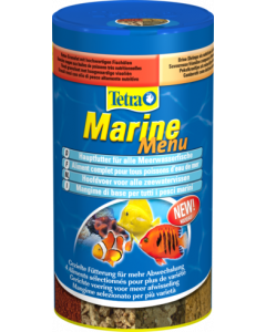 Tetra Marine Menù